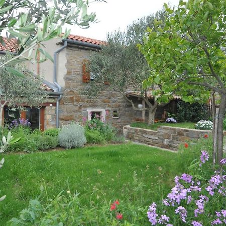 Villa Istrian Stone House Sečovlje Esterno foto
