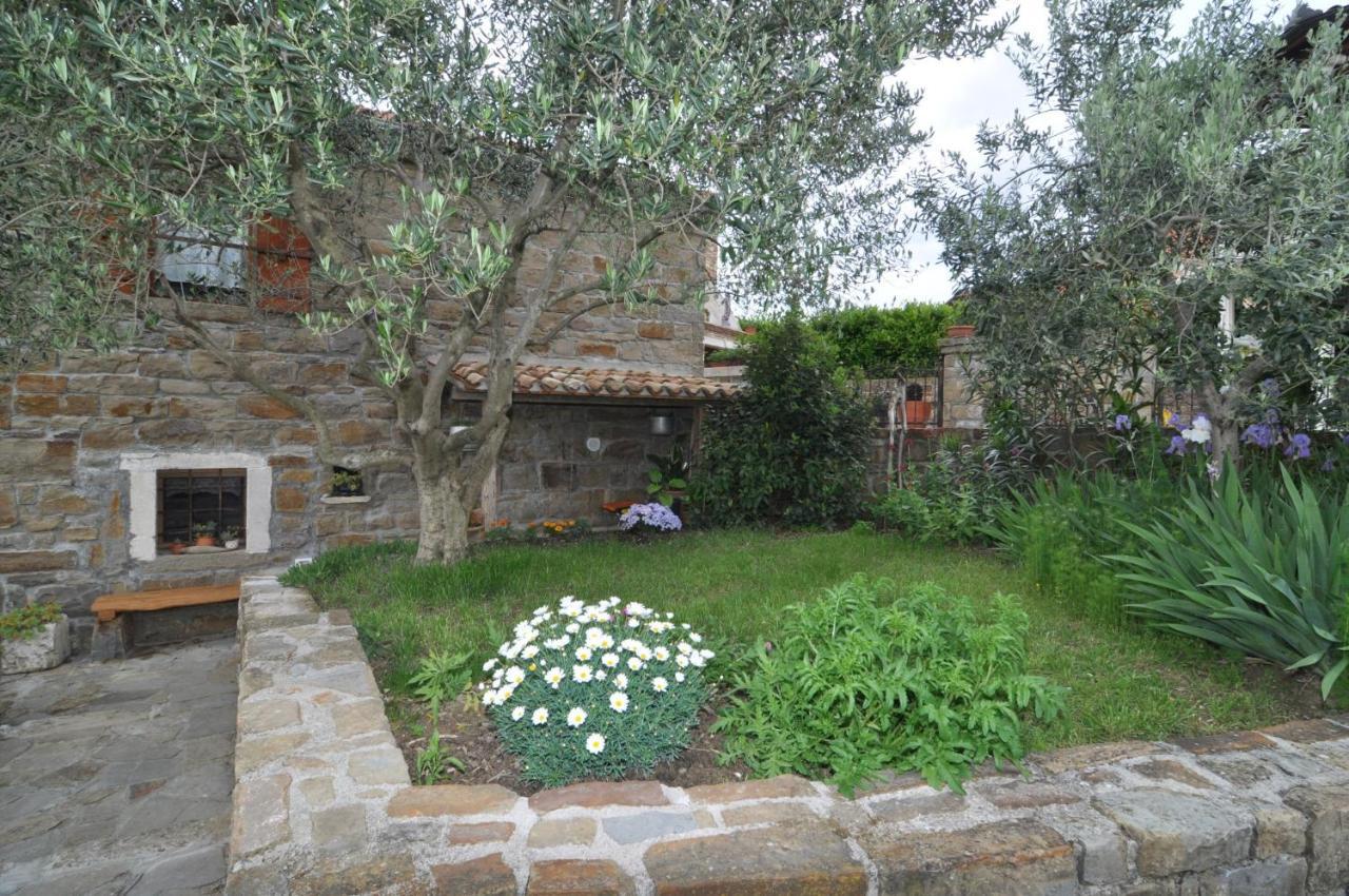 Villa Istrian Stone House Sečovlje Esterno foto