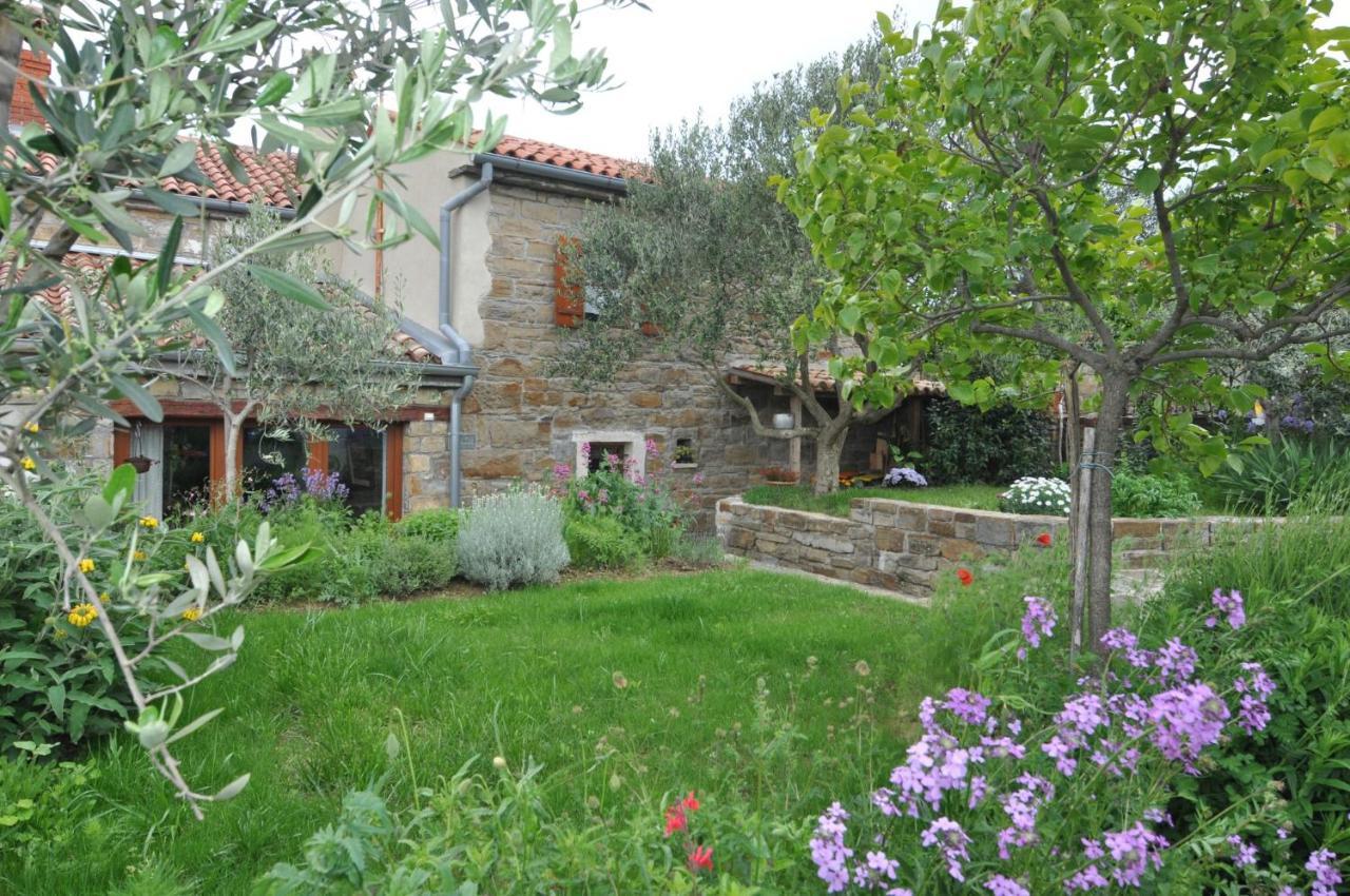 Villa Istrian Stone House Sečovlje Esterno foto