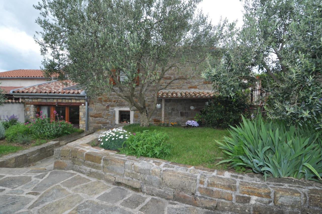 Villa Istrian Stone House Sečovlje Esterno foto