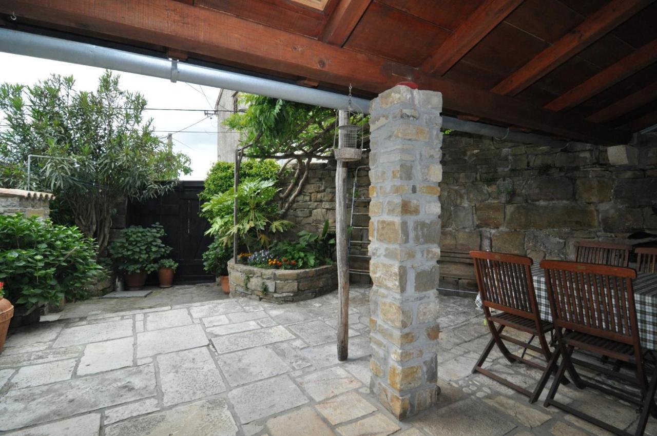 Villa Istrian Stone House Sečovlje Esterno foto