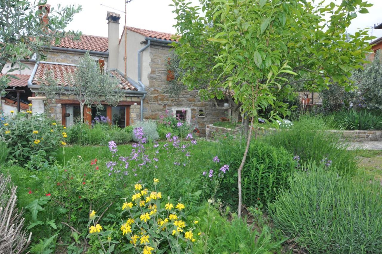 Villa Istrian Stone House Sečovlje Esterno foto