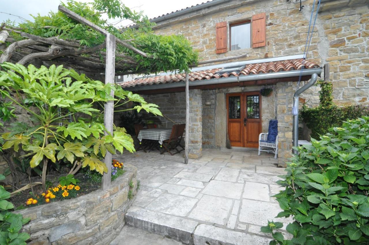 Villa Istrian Stone House Sečovlje Esterno foto