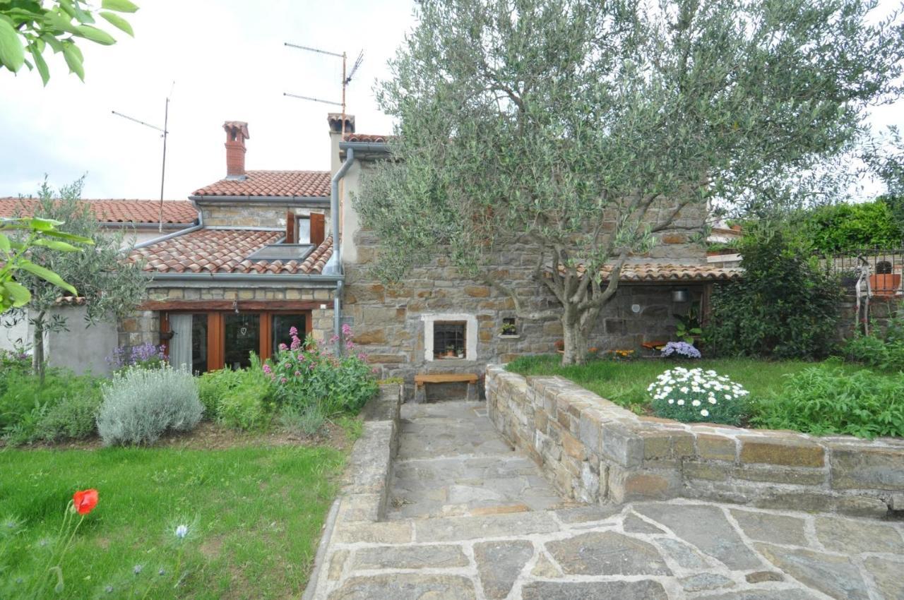 Villa Istrian Stone House Sečovlje Esterno foto