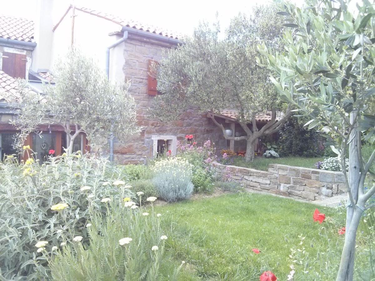 Villa Istrian Stone House Sečovlje Esterno foto