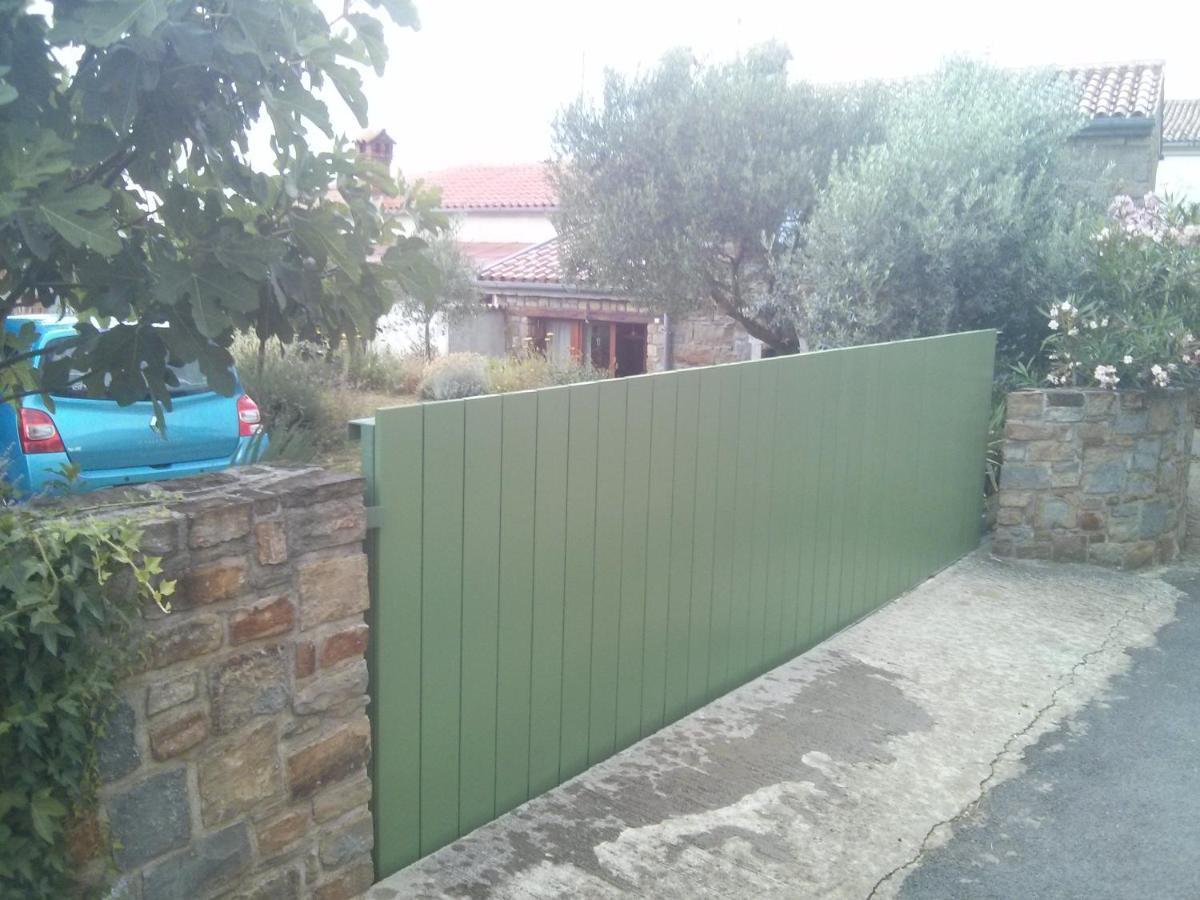 Villa Istrian Stone House Sečovlje Esterno foto