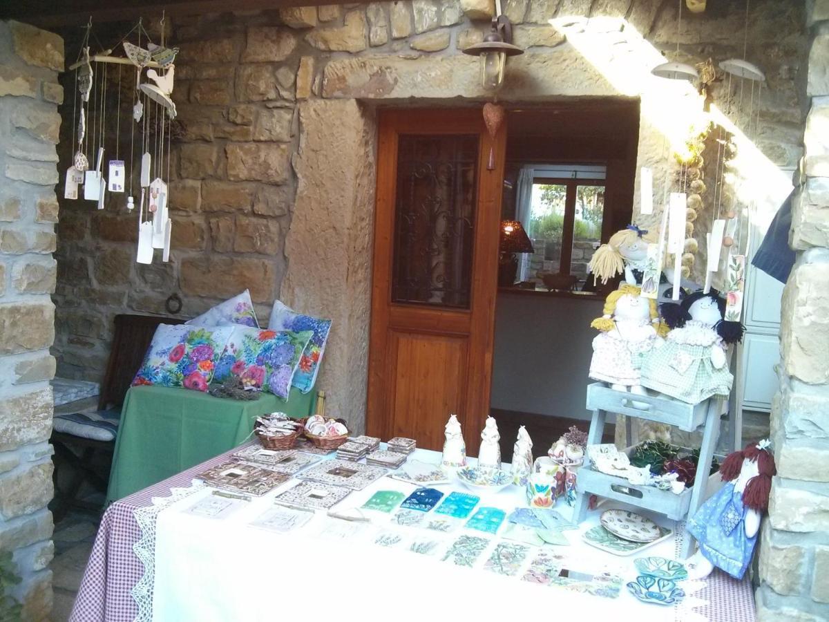 Villa Istrian Stone House Sečovlje Esterno foto