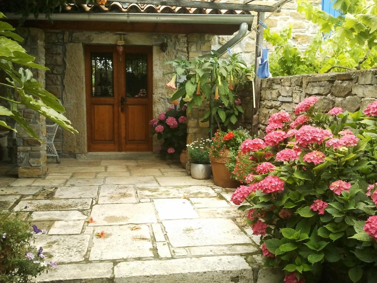 Villa Istrian Stone House Sečovlje Esterno foto
