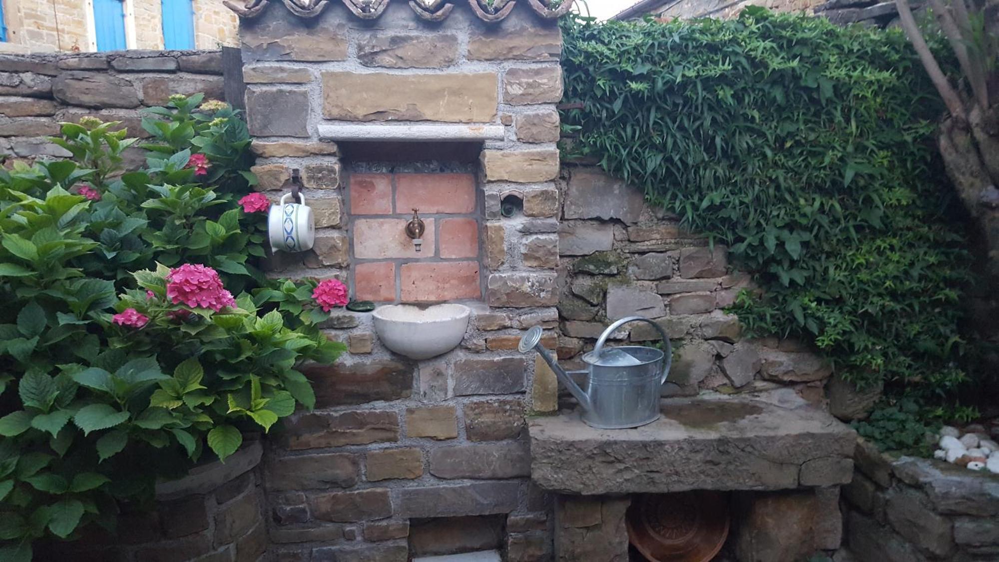 Villa Istrian Stone House Sečovlje Esterno foto