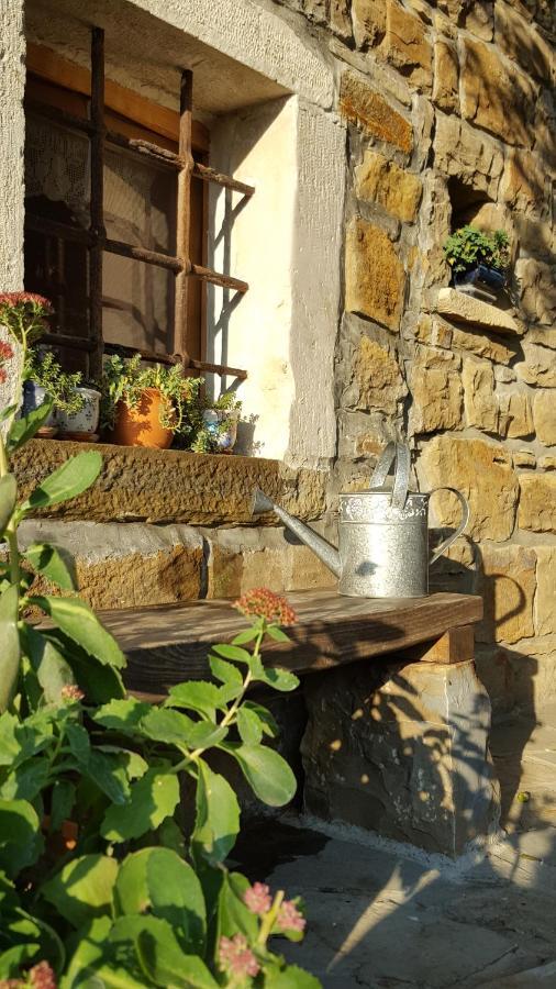 Villa Istrian Stone House Sečovlje Esterno foto