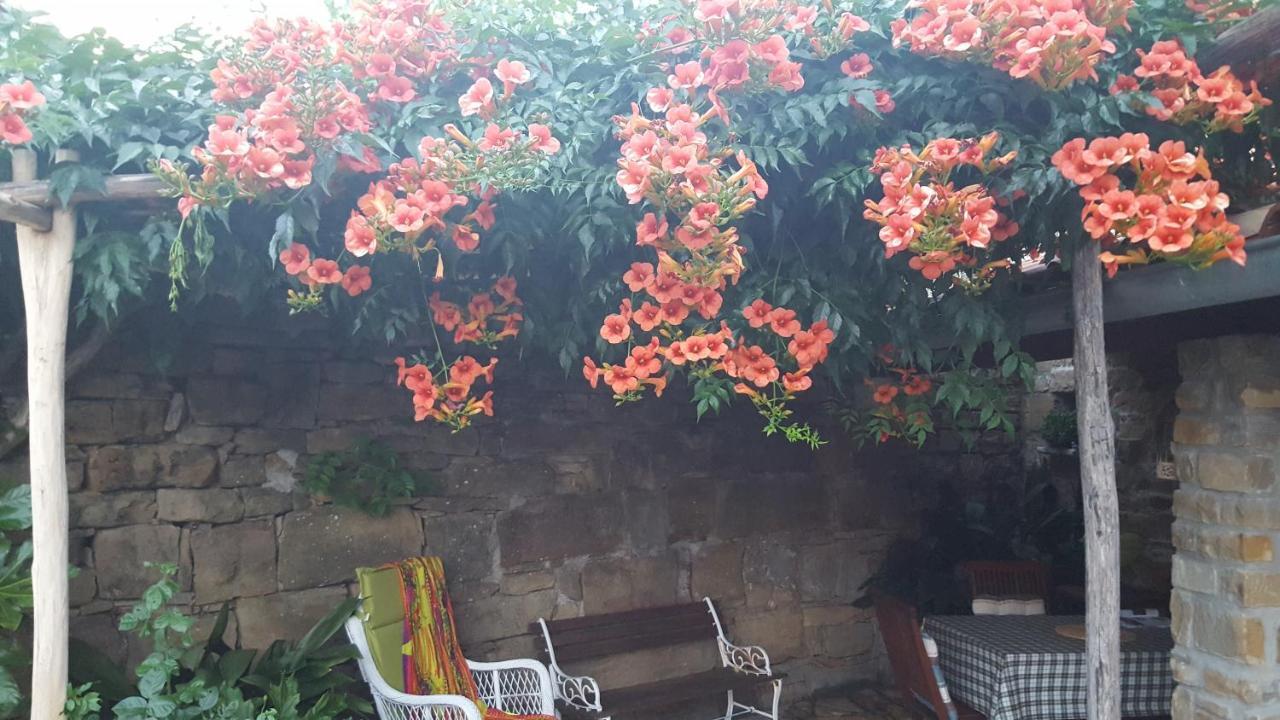 Villa Istrian Stone House Sečovlje Esterno foto