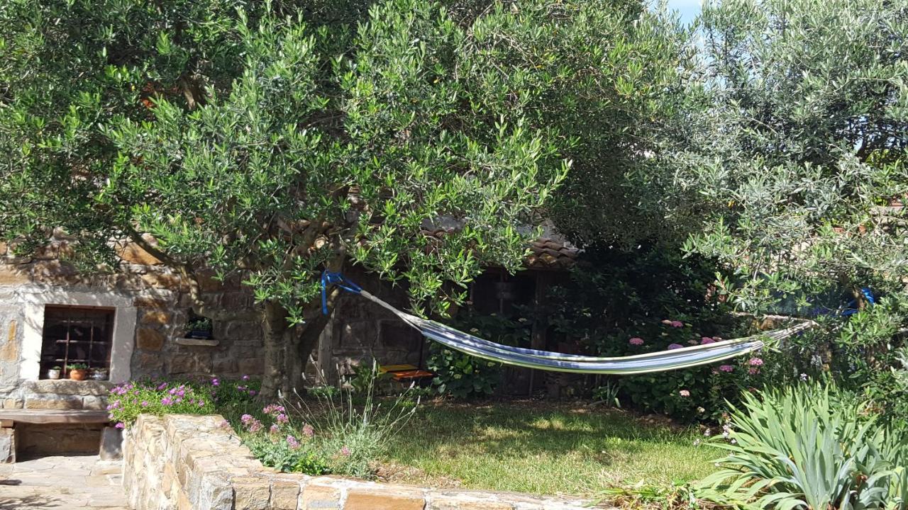 Villa Istrian Stone House Sečovlje Esterno foto