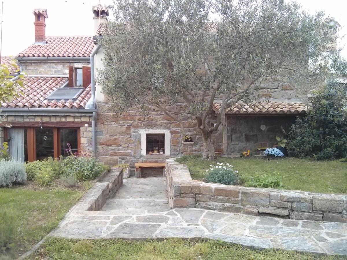 Villa Istrian Stone House Sečovlje Esterno foto