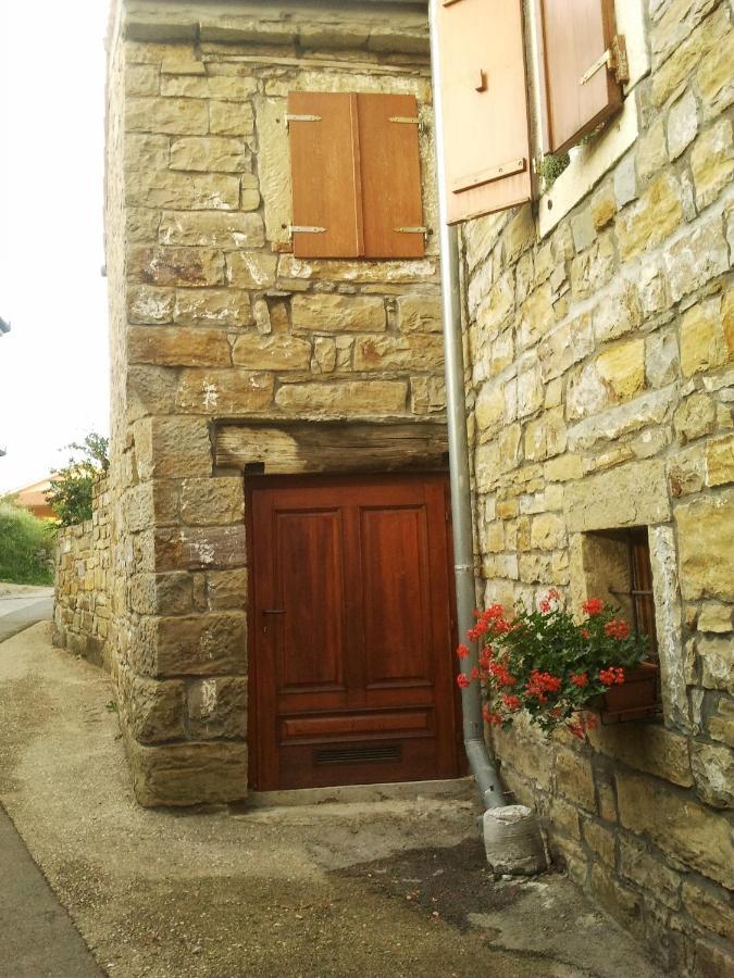 Villa Istrian Stone House Sečovlje Esterno foto