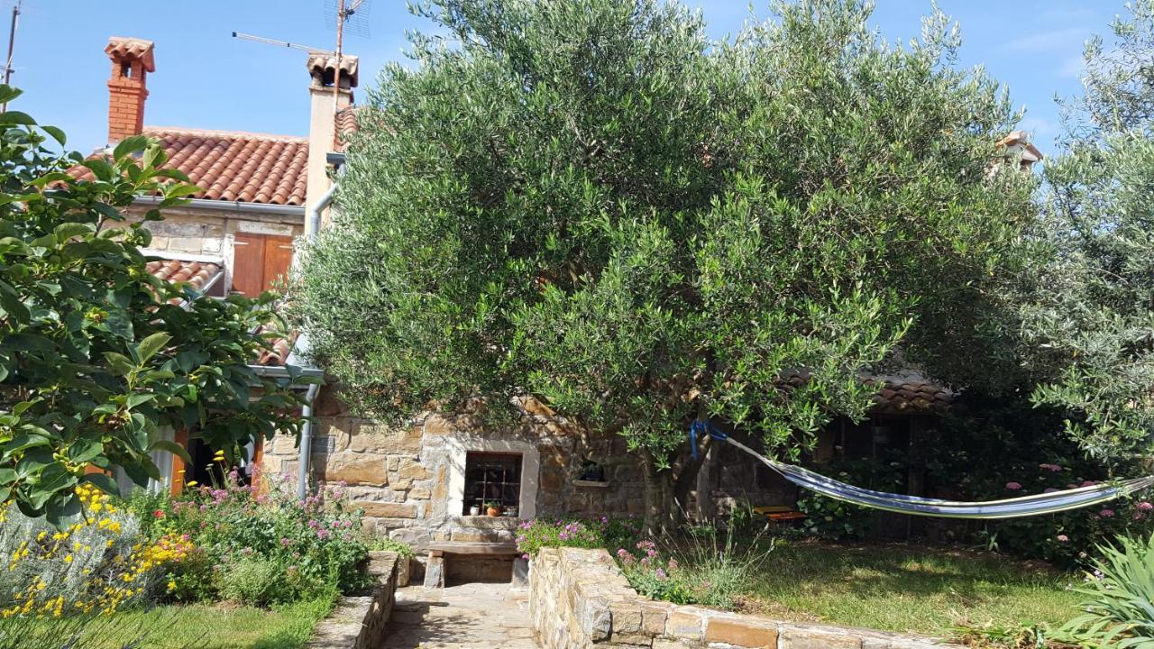 Villa Istrian Stone House Sečovlje Esterno foto