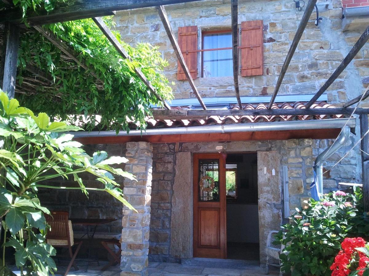 Villa Istrian Stone House Sečovlje Esterno foto