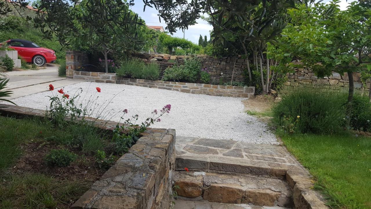 Villa Istrian Stone House Sečovlje Esterno foto