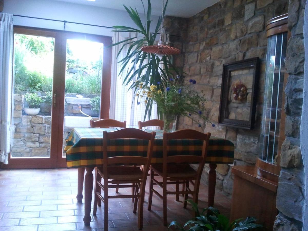 Villa Istrian Stone House Sečovlje Esterno foto