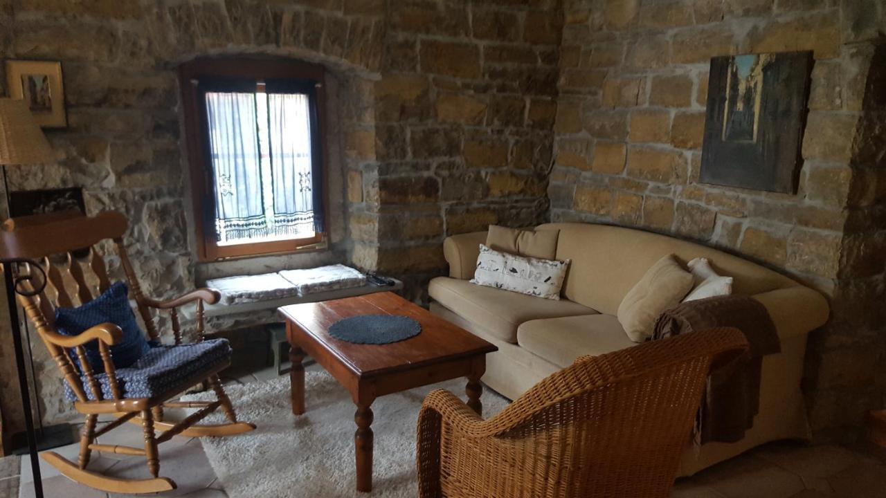 Villa Istrian Stone House Sečovlje Esterno foto