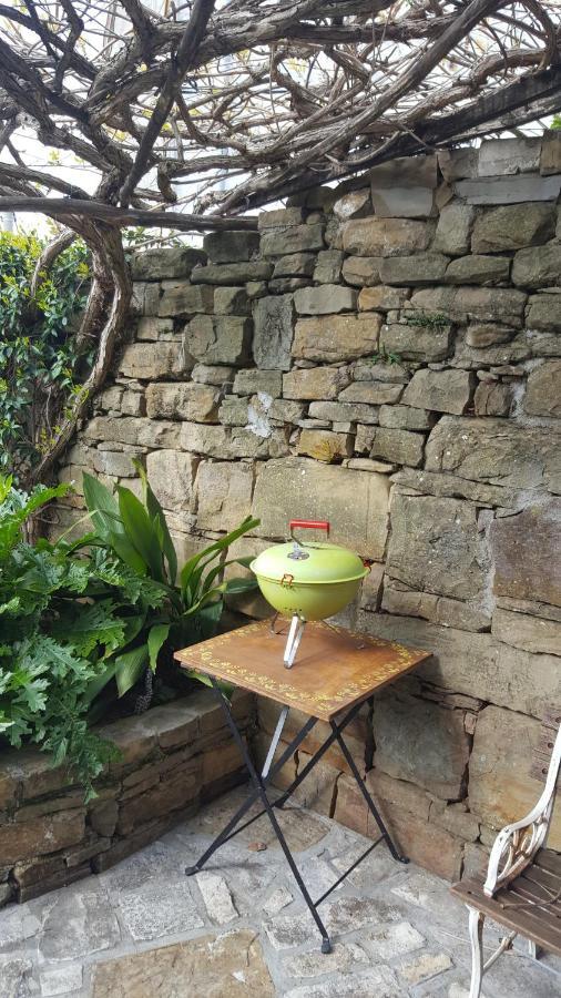 Villa Istrian Stone House Sečovlje Esterno foto