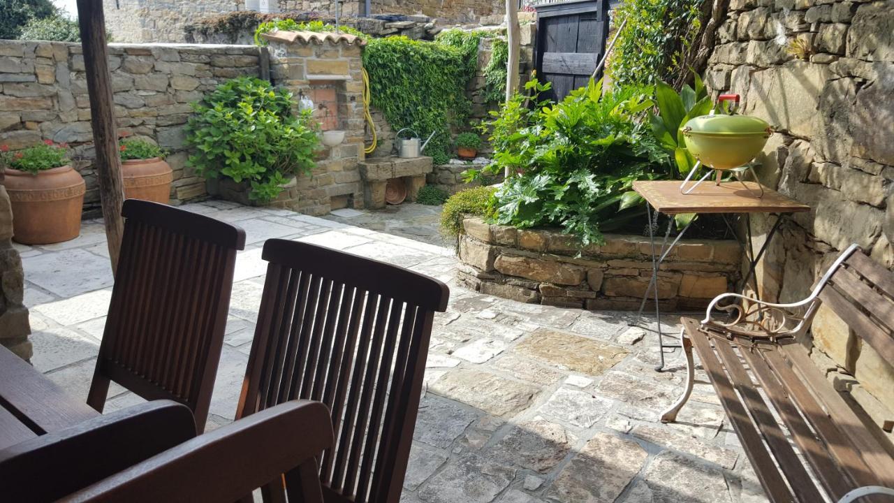 Villa Istrian Stone House Sečovlje Esterno foto